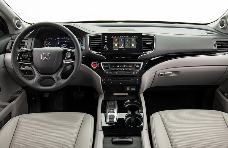 2019 Honda Pilot Interior Dashboard View