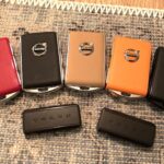 Volvo XC90 key fobs collection