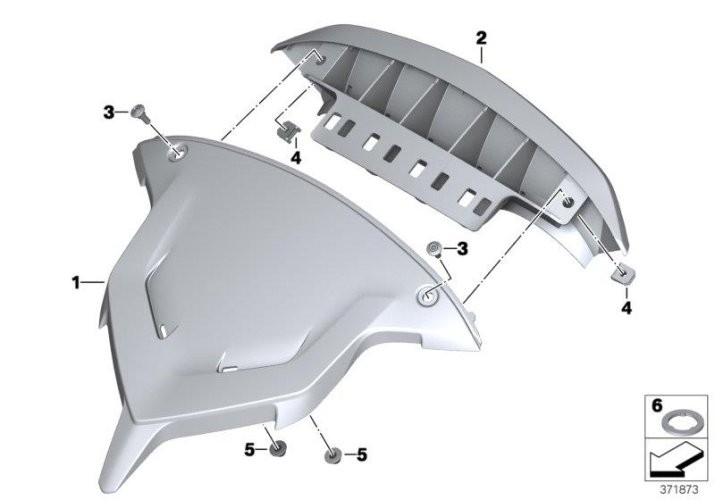 Windshield Adjustment Cover Screws