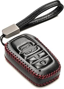 Vitodeco Genuine Leather Key Fob Cover for Toyota Venza - Amazon Product Image