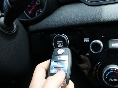 Kia Soul Key Fob Port in Glove Box