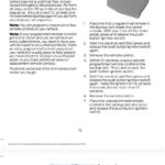 Ford Bronco Sport owner's manual page 72 showing instructions for programming a new key fob, as referenced for DIY key programming.