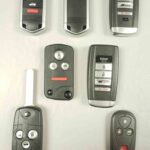 Acura TLX key fob replacement options - locksmith, dealer, and online services.