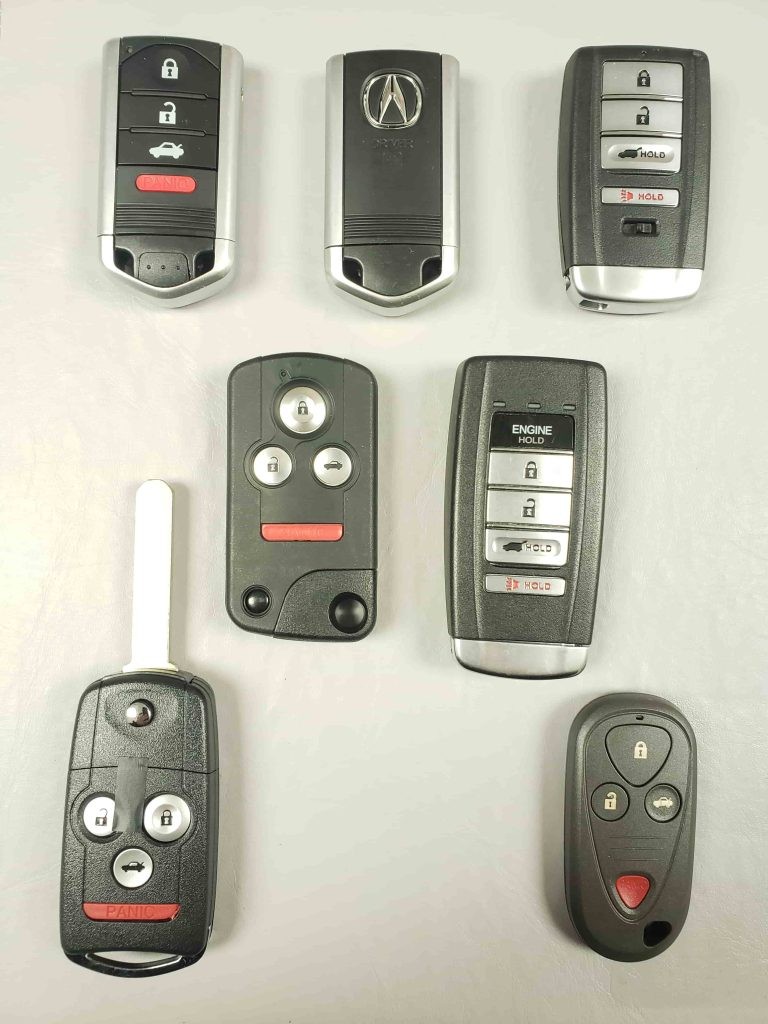 Acura keys replacement options