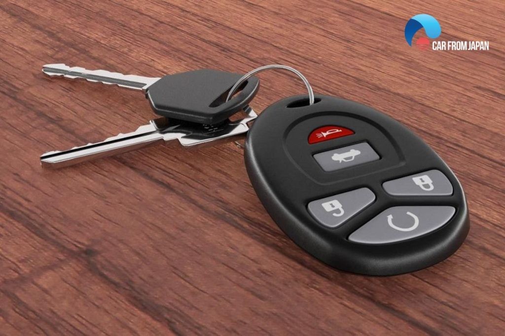 Car key fob programming process