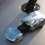 Pagani Huayra key fob resembling a miniature car