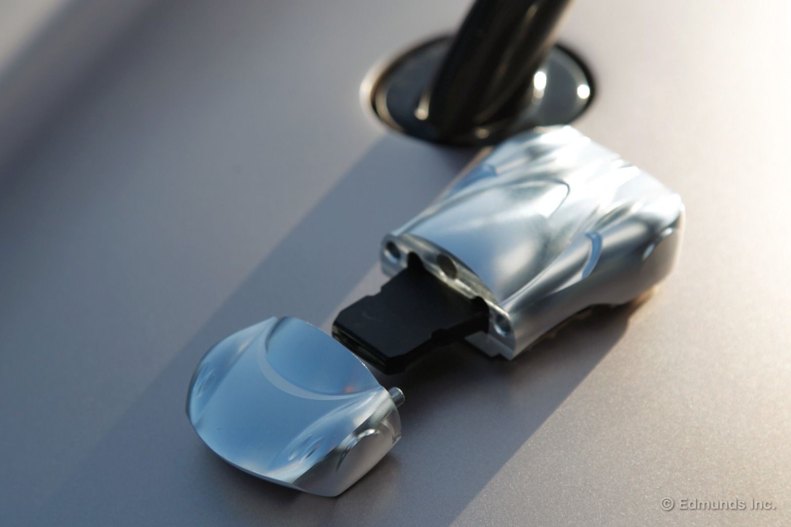 Pagani Huayra key fob resembling a miniature car