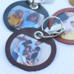 DIY Photo Key Fob at GingerSnapCrafts.com #DIY #madewithCricut