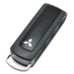 Mitsubishi 5-button remote start key fob