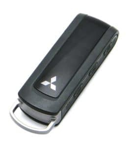 Mitsubishi 5-button remote start key fob