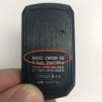 Compustar remote model number location