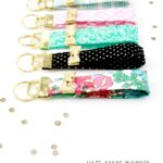 Kate Spade Inspired Key Fobs - these are so cute and look so easy to make!