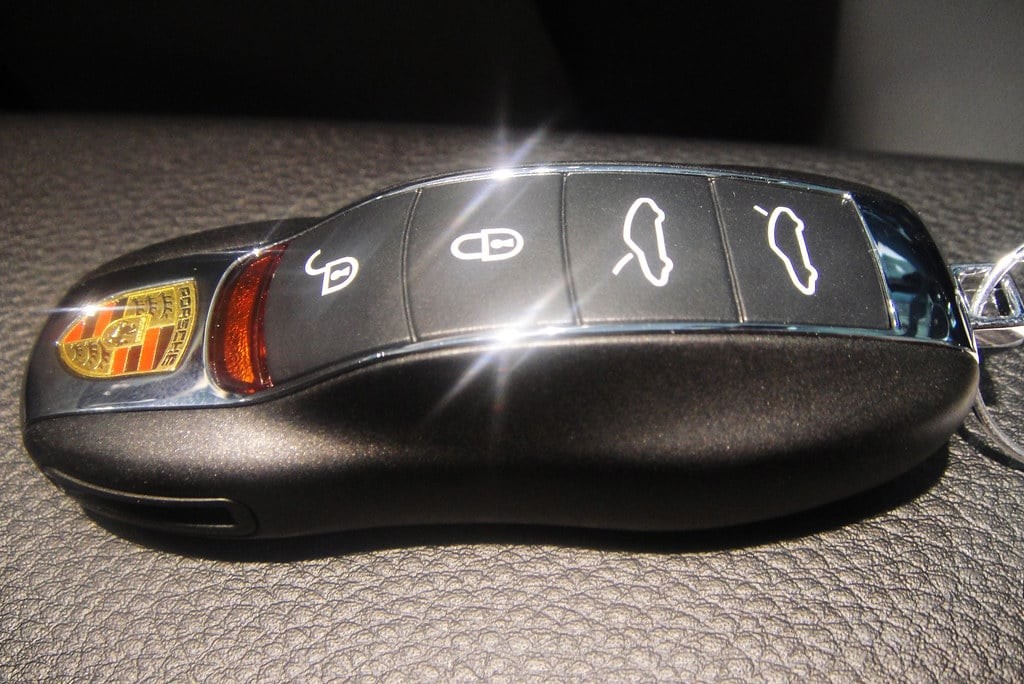 Porsche Key Fob for car key programming