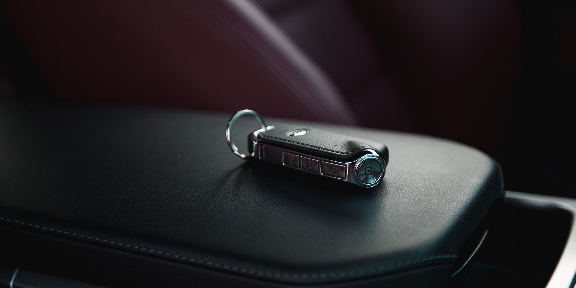 Kia Detonator Key Fob close-up