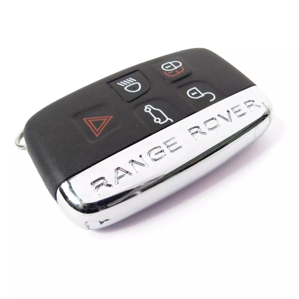 Range Rover 5-Button Key Fob Replacement Cover