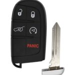 OEM Mopar Dodge Durango key fob with lock, unlock, remote start, and panic buttons