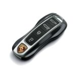 Porsche Key Fob Close-Up